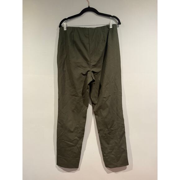 J.Jill Ponte Slim-Leg Pants – Boxwood Green – Women’s Size M – NWT - Picture 3 of 4